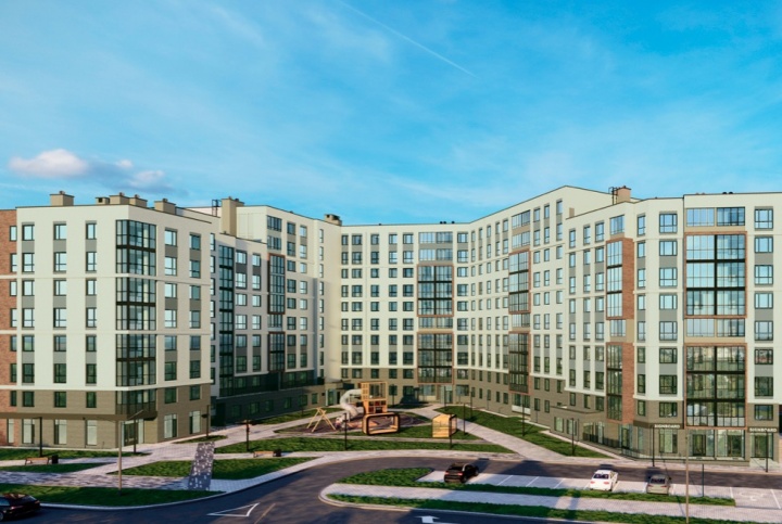 Современный жилой квартал