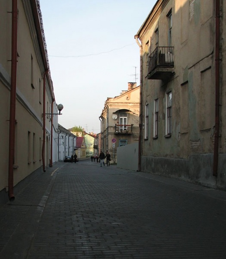 Улицы гродно