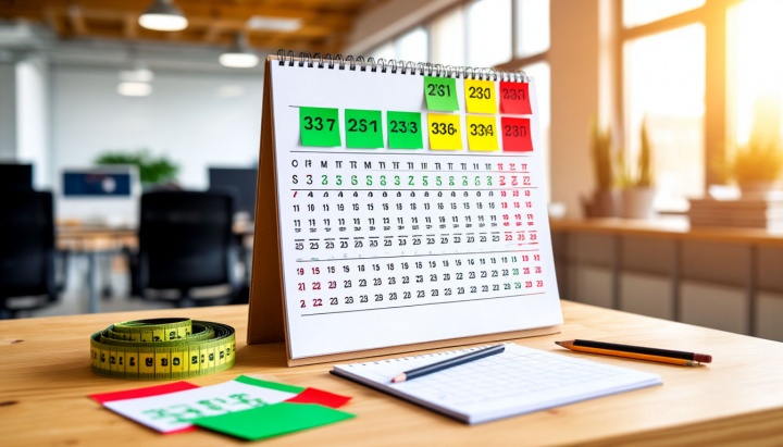 Календарь проектов — ваш лучший друг