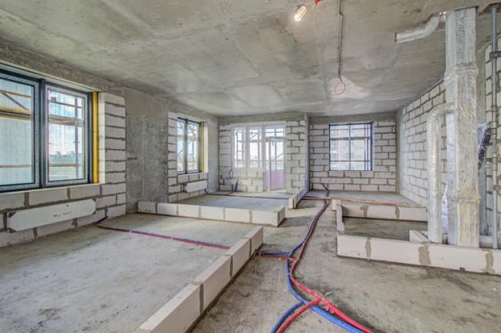 Черновые строительные работы