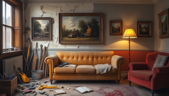 Последовательность работ — от хаоса к уюту