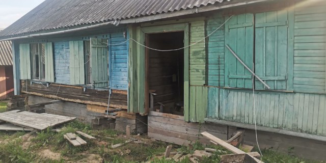 От потемневших срубов к судебным заседаниям: история минчанки, которая хотела оживить старый деревенский дом