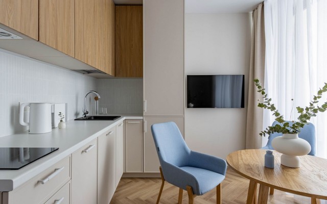 Проект "Нежность": Интерьер 1-комнатной квартиры (фото)