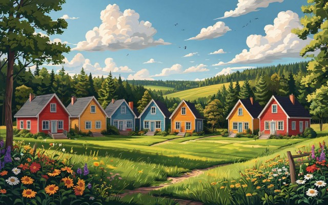 Каркасные дома в Беларуси: почему все соседи уже строят?