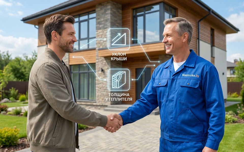 Нормы строительства домов в Беларуси: Строим без головной боли